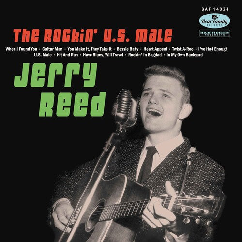 Jerry Reed - The Rockin' U.S. Male Vinyl Record