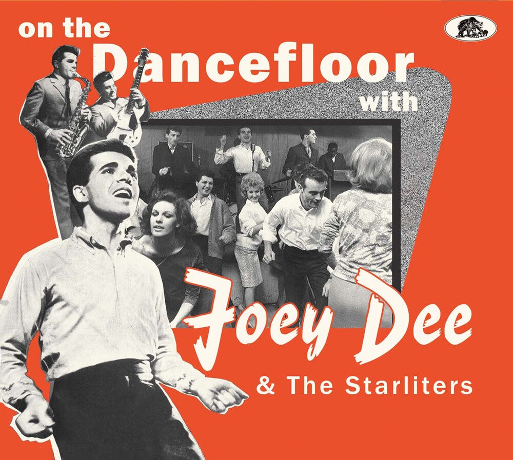 the album cover for Joey Dee & The Starliters - On The Dancefloor With Joey Dee & The Starliters