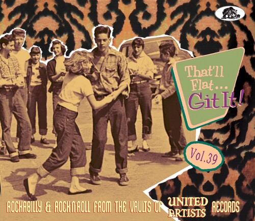 That'll Flat Git It 39: Rockabilly & Rock / Var - That'll Flat Git It 39: Rockabilly & Rock / Var - Music CD