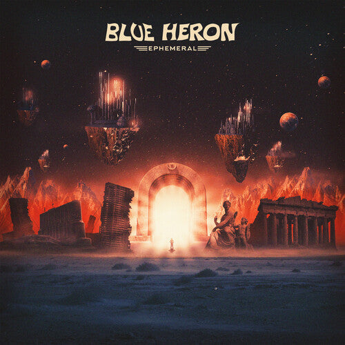 Blue Heron - Ephemeral Vinyl Record