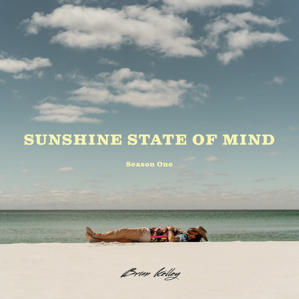 the album cover for Brian Kelly - Sunshine State Of Mind