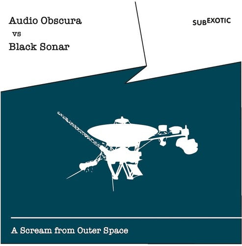 Audio Obscura Vs Black Sonar - Scream From Outer Space - Music CD