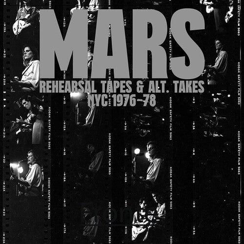 Mars - Rehearsal Tapes & Alt-Takes NYC 1976-1978 Vinyl Record