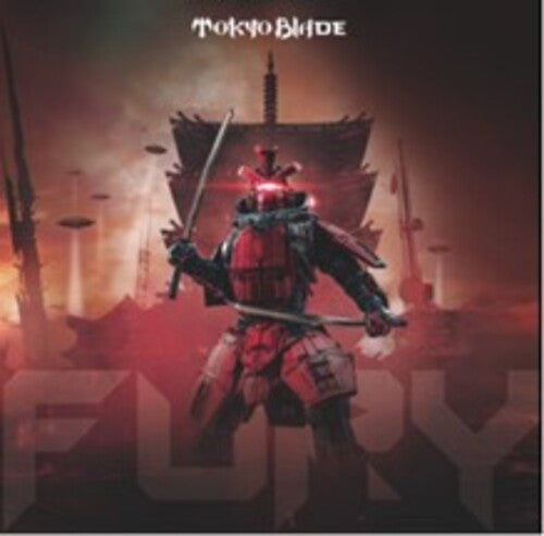 Tokyo Blade - Fury - Transparent Red Vinyl Vinyl Record