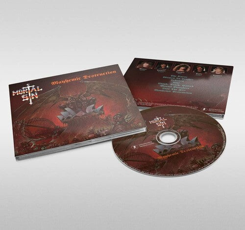 Mortal Sin - Mayhemic Destruction - Music CD