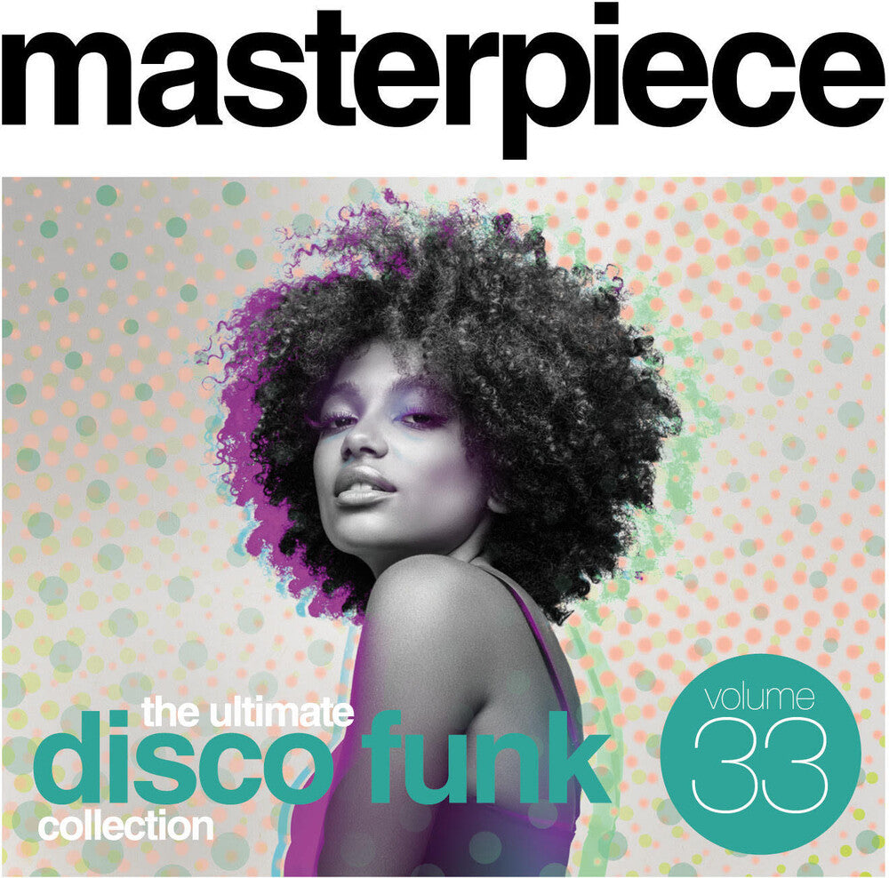 the album cover for Ultimate Disco Funk Collection Vol 33 / Various - Ultimate Disco Funk Collection Vol 33 / Various