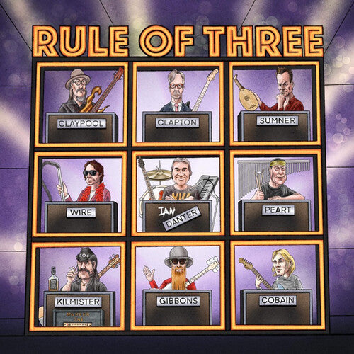 Danter,ian - Rule Of Three - Music CD
