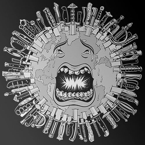 Drug Apts - Clean Living Under Difficult Circumstances - Black, White & Clear Splatter Vinyl Vinyl Record