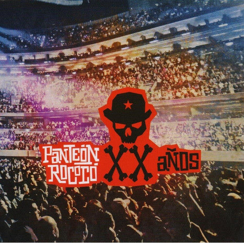 Panteon Rococo - Xx Anos - Music CD