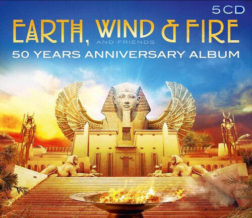 Earth Wind & Fire - 50 Years Anniversary Album - Music CD