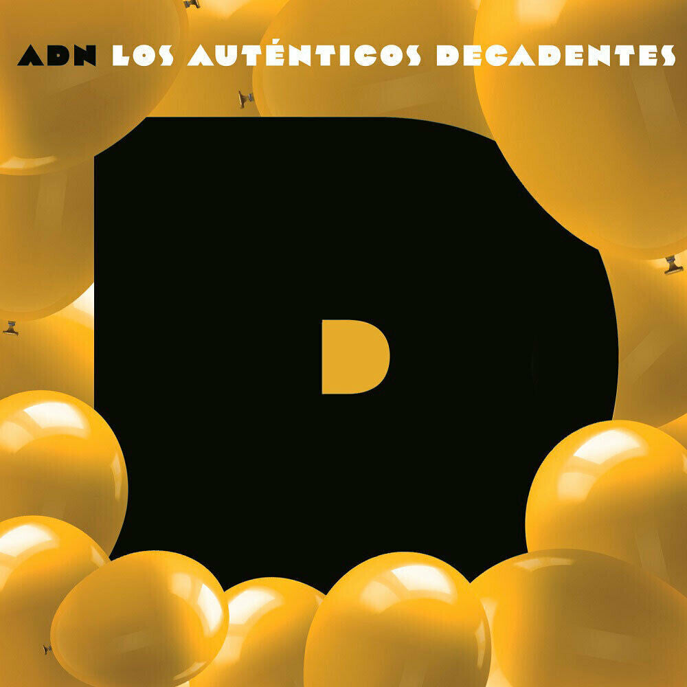 the album cover for Los Autenticos Decadentes - Adn Capitulo D