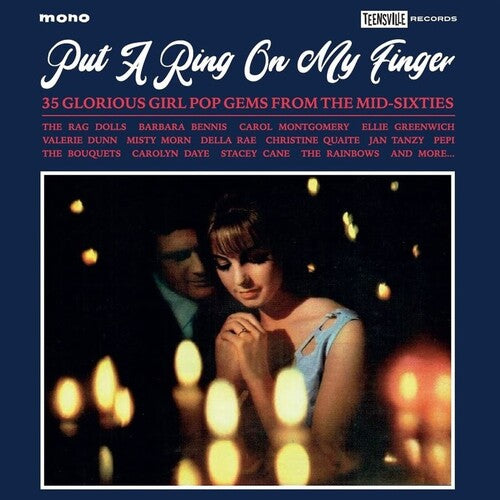 Put A Ring On My Finger: 35 Glorious Girl Pop Gems - Put A Ring On My Finger: 35 Glorious Girl Pop Gems - Music CD