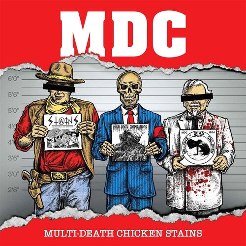 Mdc - Multi Death Chicken Stains 12 - Millennium Edition - Vinyl Record