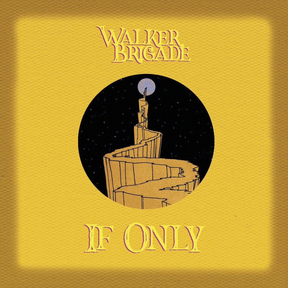 the album cover for Walker Brigade - If Only