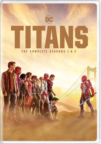Titans: The Complete Seasons 1 & 2 - Titans: The Complete Seasons 1 & 2 - DVD