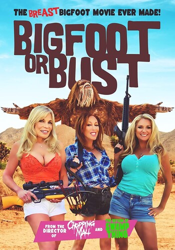 Bigfoot Or Bust - Bigfoot Or Bust - DVD