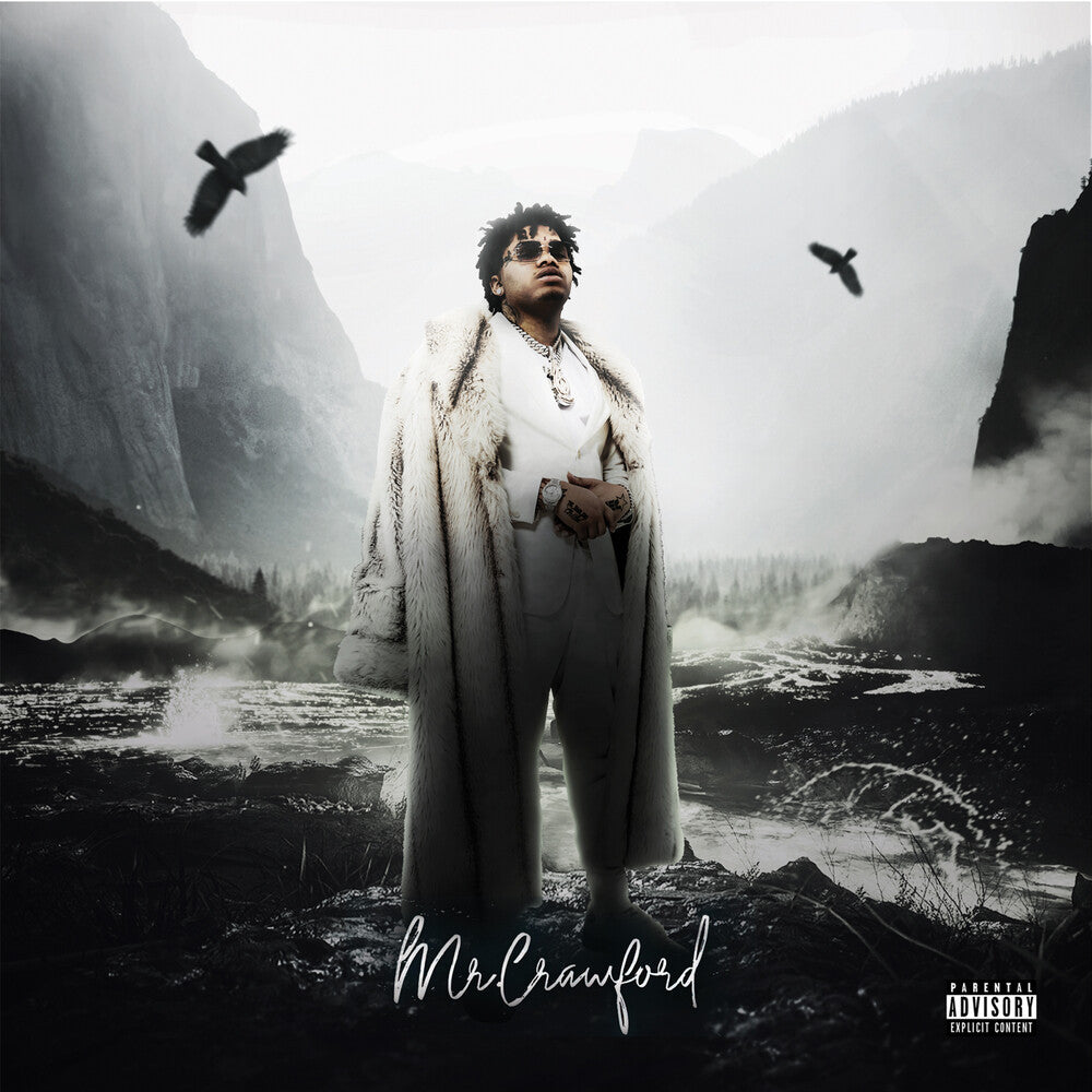 the album cover for NoCap - Mr Crawford (Mod)