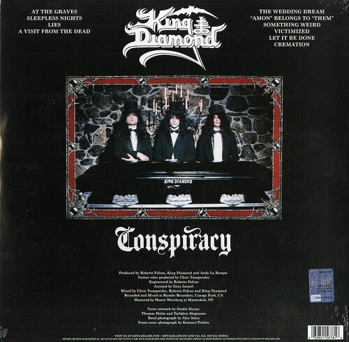 King Diamond - Conspiracy Vinyl Record