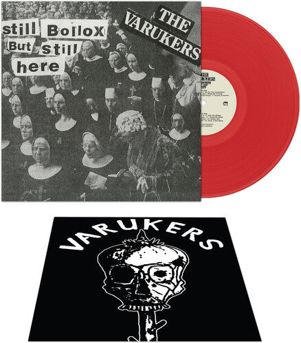 Varukers - Still Bollox But Still Here - Red Vinyl Record
