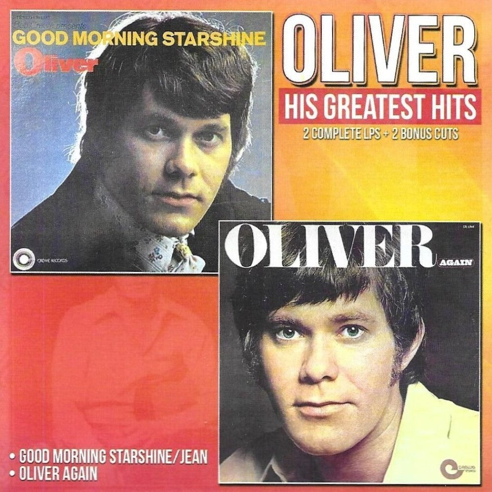His Greatest Hits 2 Complete Lps Music CD