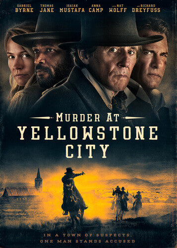 Murder At Yellowstone City - Murder At Yellowstone City - DVD