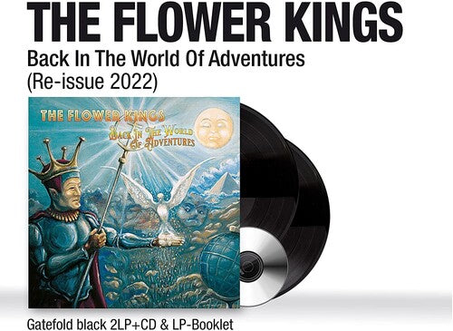 The Flower Kings - Back In The World Of Adventures (re-issue 2022) Vinyl Record