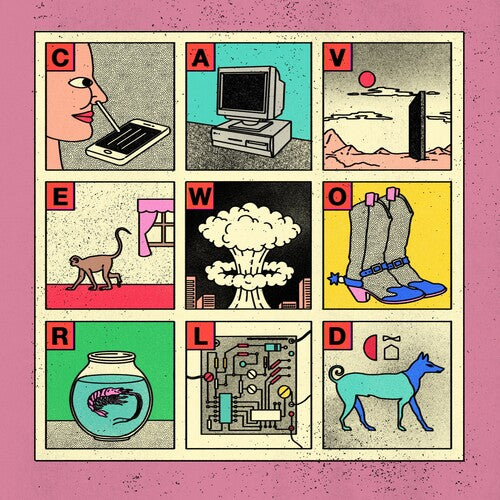 Viagra Boys - Cave World Music CD
