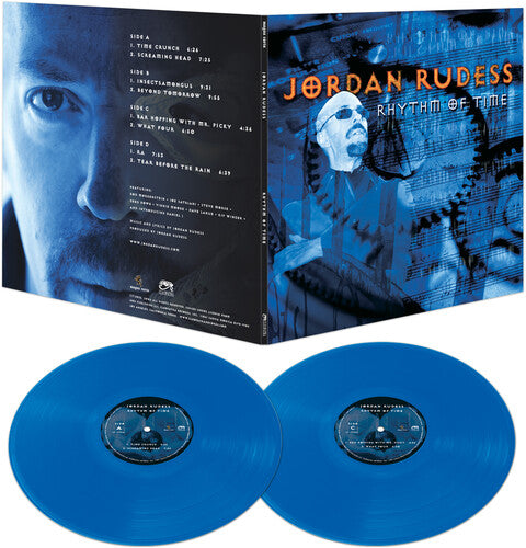 Jordan Rudess - Rhythm Of Time Vinyl Record