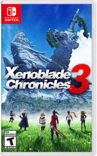 Swi Xenoblade Chronicles 3 - Swi Xenoblade Chronicles 3 - Video Game