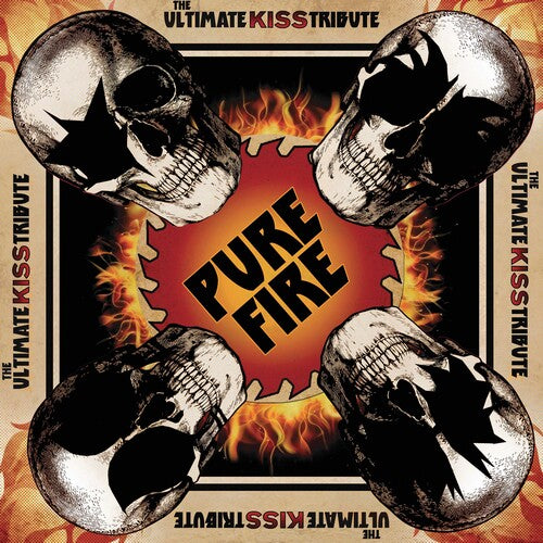 Pure Fire: Ultimate Kiss Tribute / Various - Pure Fire: Ultimate Kiss Tribute / Various - Vinyl Record