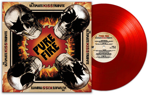 Various Artists - Pure Fire - Ultimate Kiss Tribute Vinyl Record
