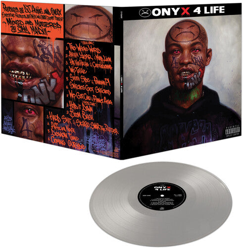 Onyx - Onyx 4 Life - Silver Vinyl Record