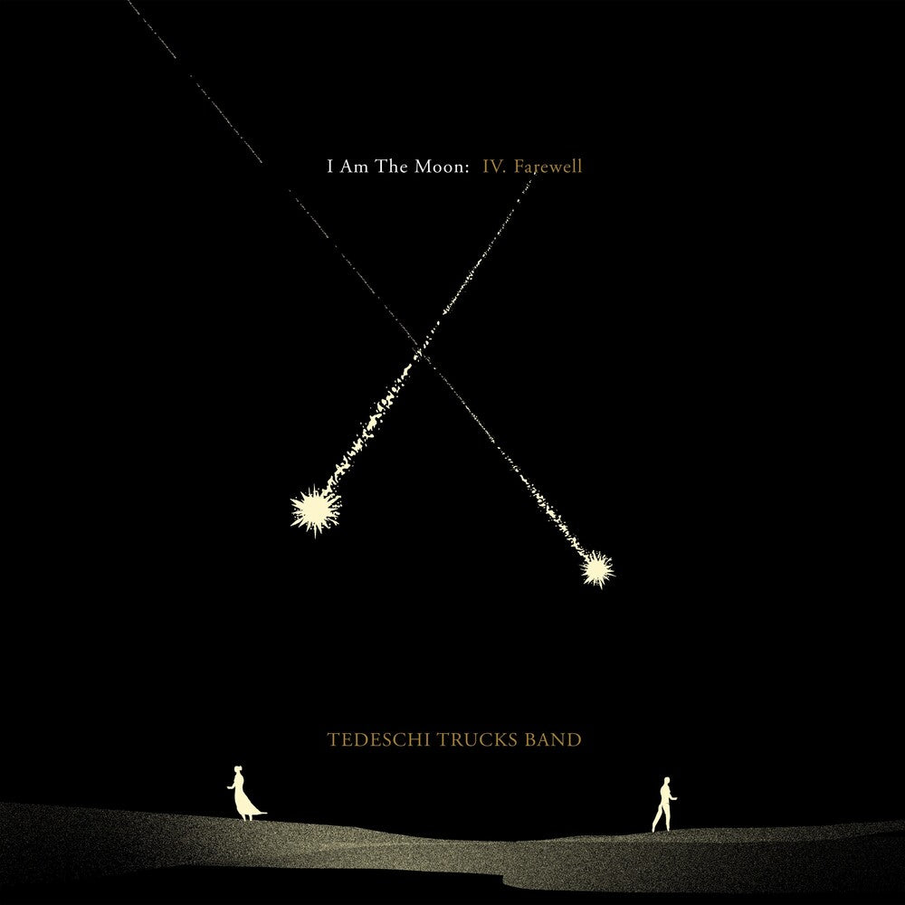 the album cover for Tedeschi Trucks Band - I Am The Moon: IV. Farewell