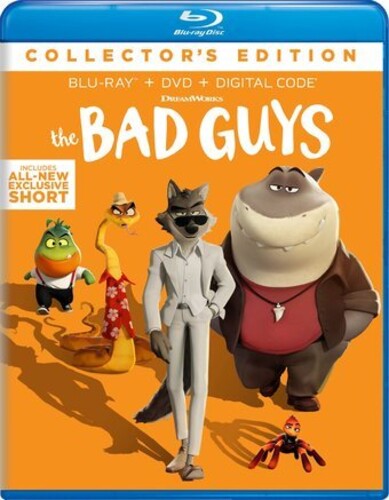Bad Guys - Bad Guys - Blu-ray