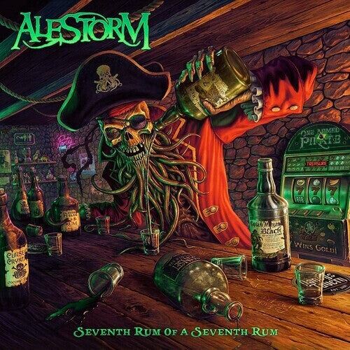 Alestorm - Seventh Rum Of A Seventh Rum Vinyl Record