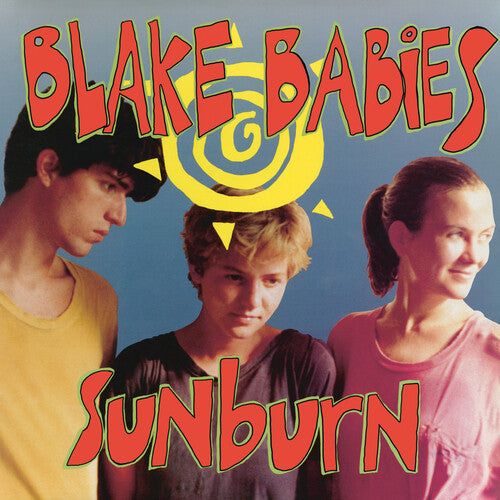 Blake Babies - Sunburn - Leaf Green Opaque Vinyl Record