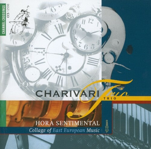 Frankenberg / Charivari Trio - Hora Sentimental - Music CD