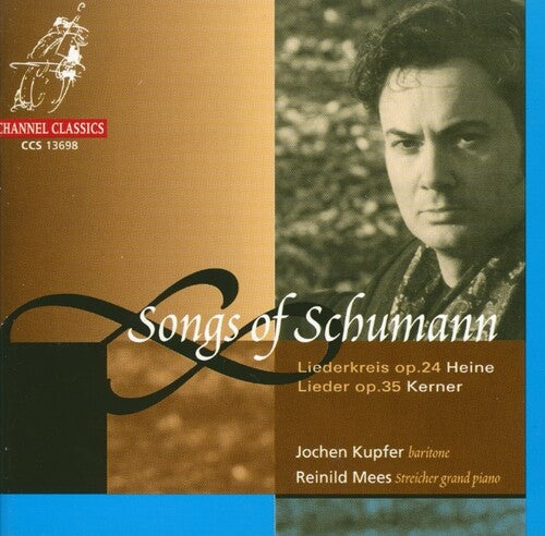 Schumann / Kupfer - Liederkreis 24-lieder 35 - Music CD