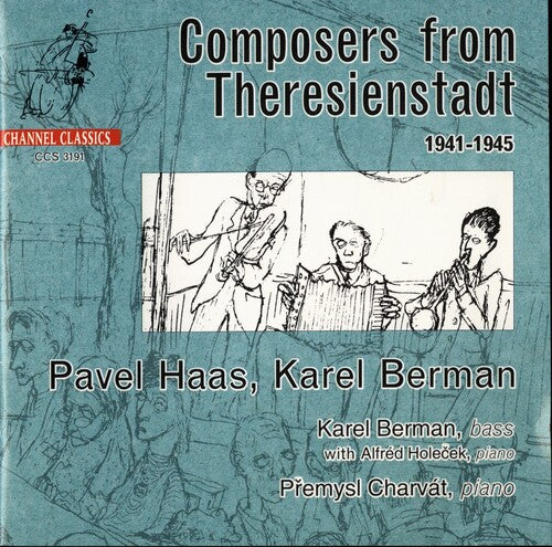 Berman / Holocek - From Theresienstast 1941-45 - Music CD