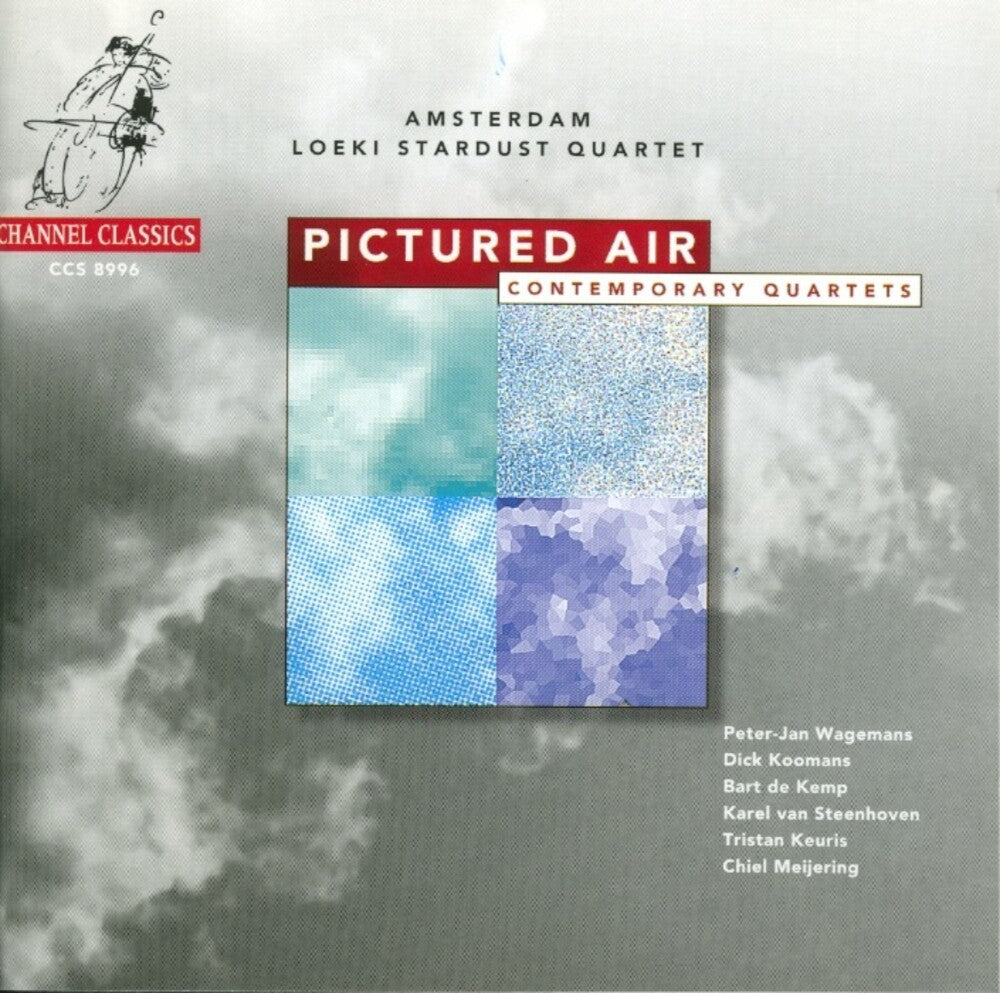 the album cover for Amsterdam Loeki Stardust Quartet - Pictured Air
