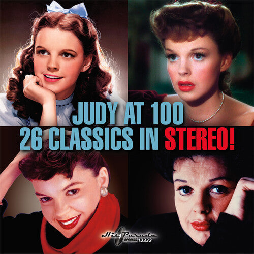 Judy Garland - Judy Garland at 100: 26 Classics in Stereo! Music CD