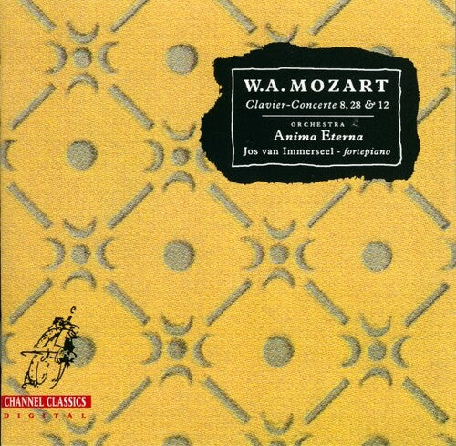 Mozart - Concerte 8 28 & 12 - Music CD