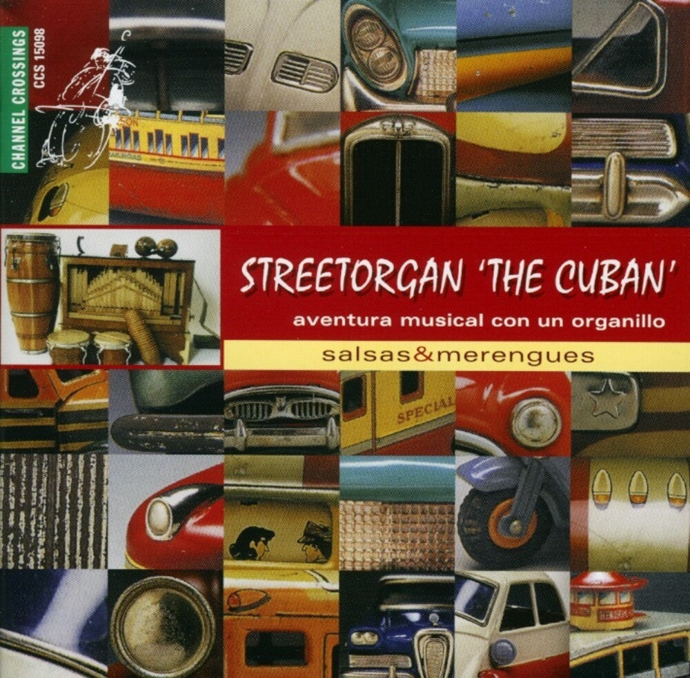 the album cover for Jaap Kwaasteniet - Cuba. Streetorgan-The Cuban