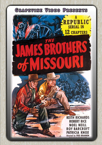 James Brothers Of Missouri (1949) - James Brothers Of Missouri (1949) - DVD
