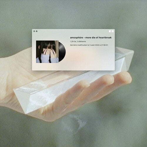 Amosphere - More Die Of Heartbreak Vinyl Record