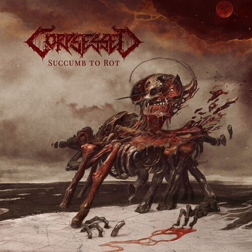 Corpsessed - Succumb To Rot - Music CD