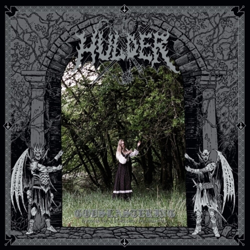 the album cover for Hulder - Godslastering: Hymns Of A Forlorn Peasantry