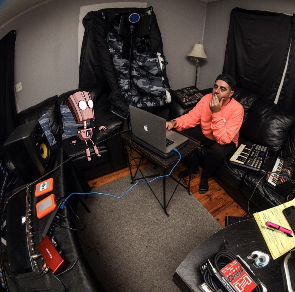 the album cover for J57 - Afterburner