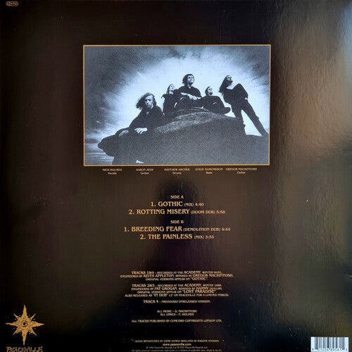 Paradise Lost - Gothic EP Vinyl Record