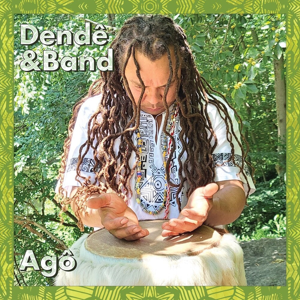 the album cover for Dende & Band - Ago